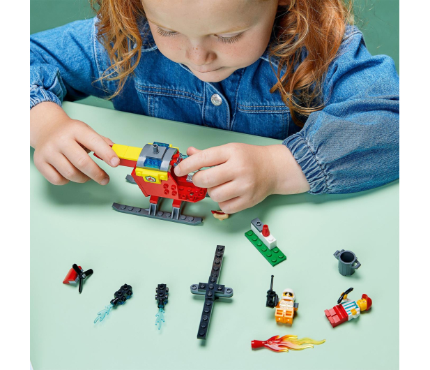 LEGO City 60318 Helikopter strażacki - 1090439 - zdjęcie 6